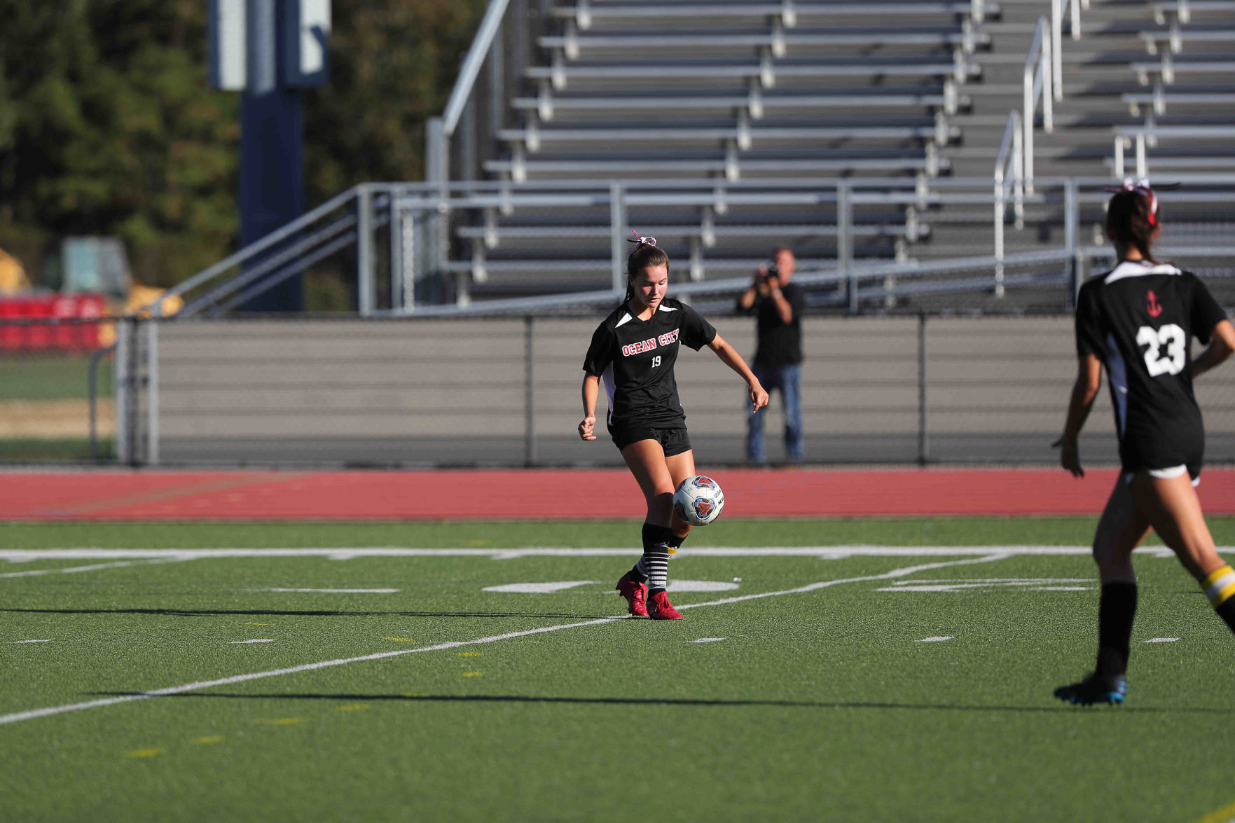 Ocean City Girls Soccer wins C.A.L.